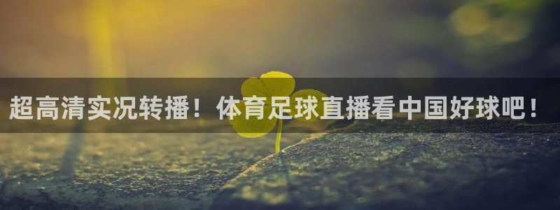 超高清实况转播！体育足球直播看中国好球吧！